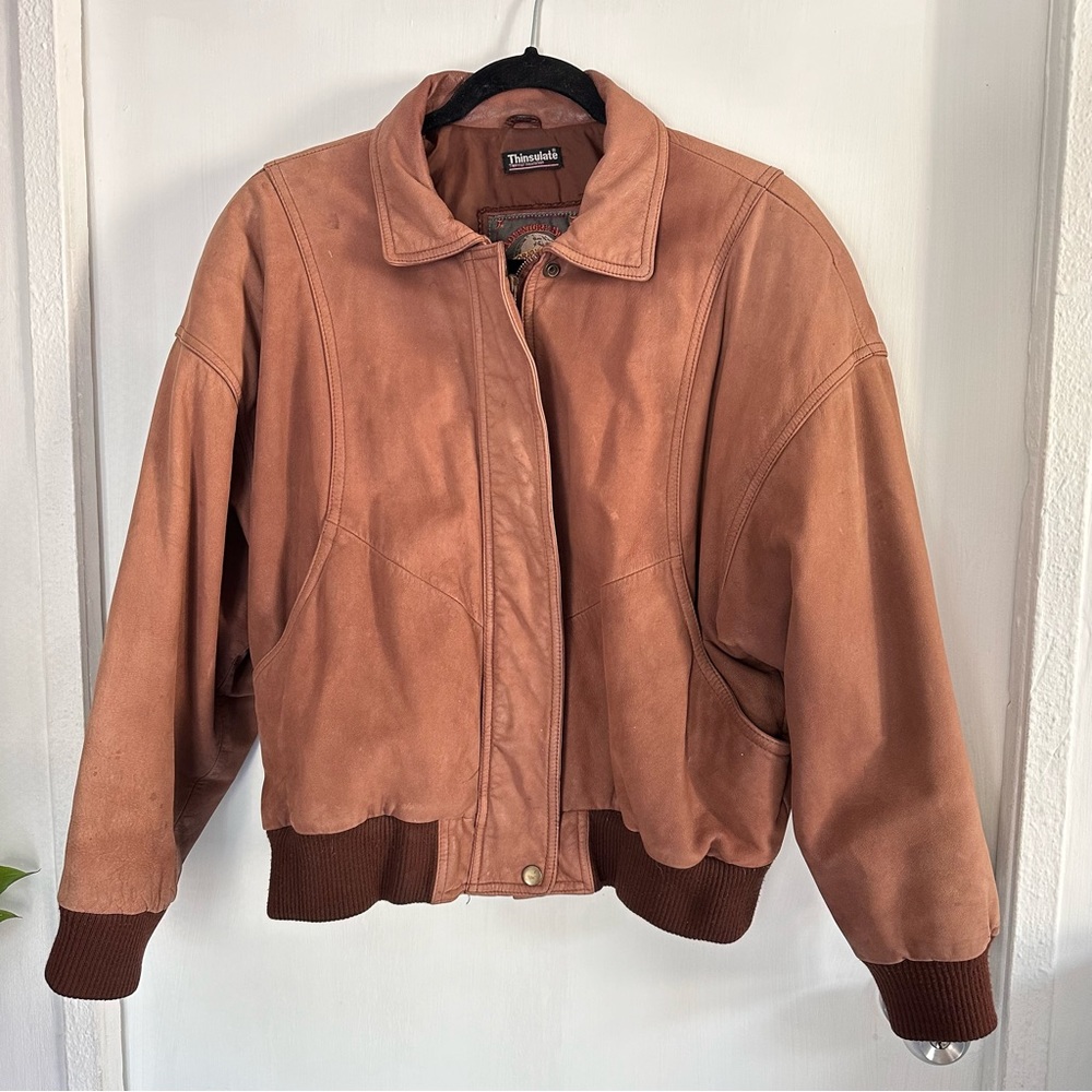 Adventure bound vintage Jacket